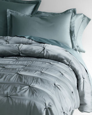 Eileen Fisher Seasonless Silk Comforter & Throw