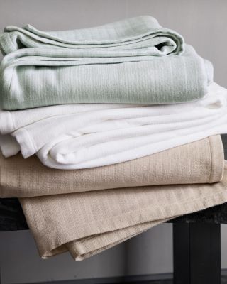 Eileen Fisher Organic Cotton Blanket and Throw Hill