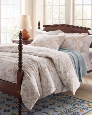 White Cotton Flannel Bedding Garnet Hill