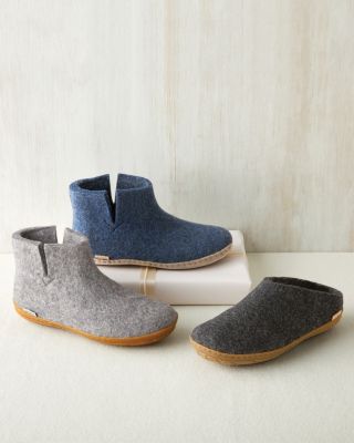 wool womens slippers