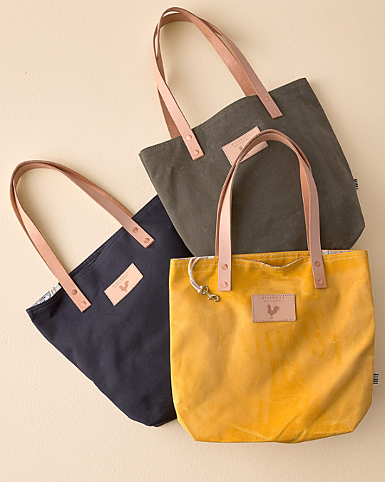Canvas Tote by Meanwhile Back On The Farm™ - Garnet Hill