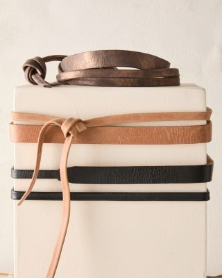 ADA Skinny Wrap Belt
