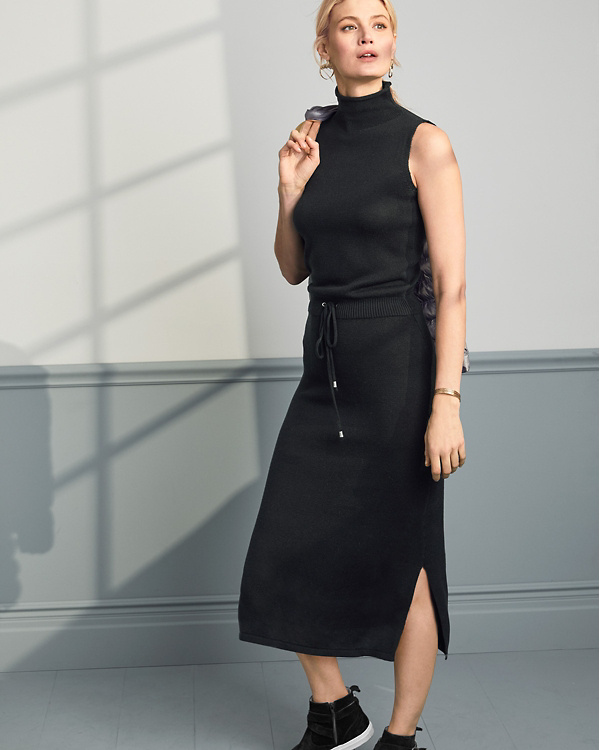 Turtleneck Dress