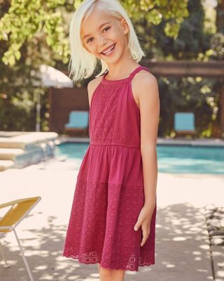 garnet hill summer day dress