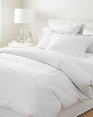 White Soft Duvet Cover Garnet Hill