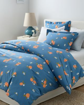 Printed King Duvet Cover Garnet Hill