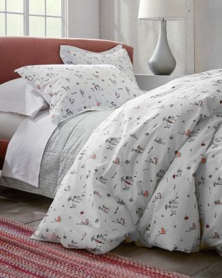 Percale Twin Duvet Cover Garnet Hill