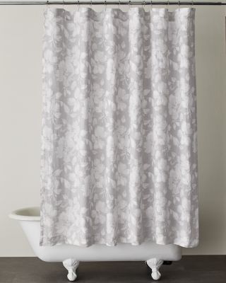Eileen Fisher Washed Linen Shower Curtains Garnet Hill