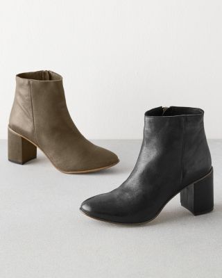 garnet hill womens boots