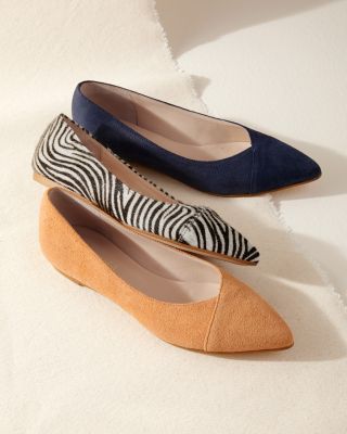 garnet hill ballet flats