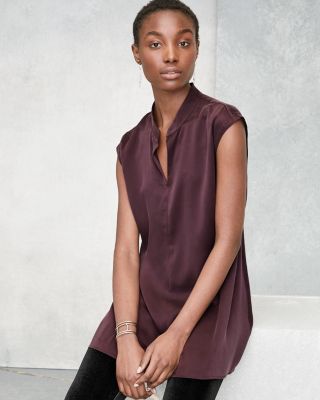 eileen fisher tunic tops