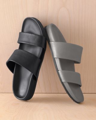 italian leather flip flops