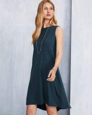 eileen fisher a line dress