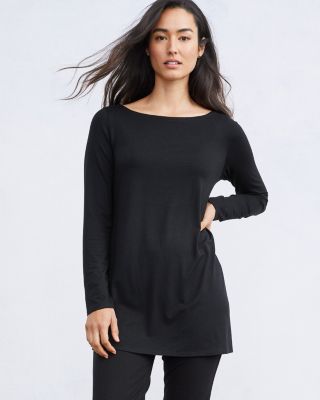 eileen fisher tunic tops