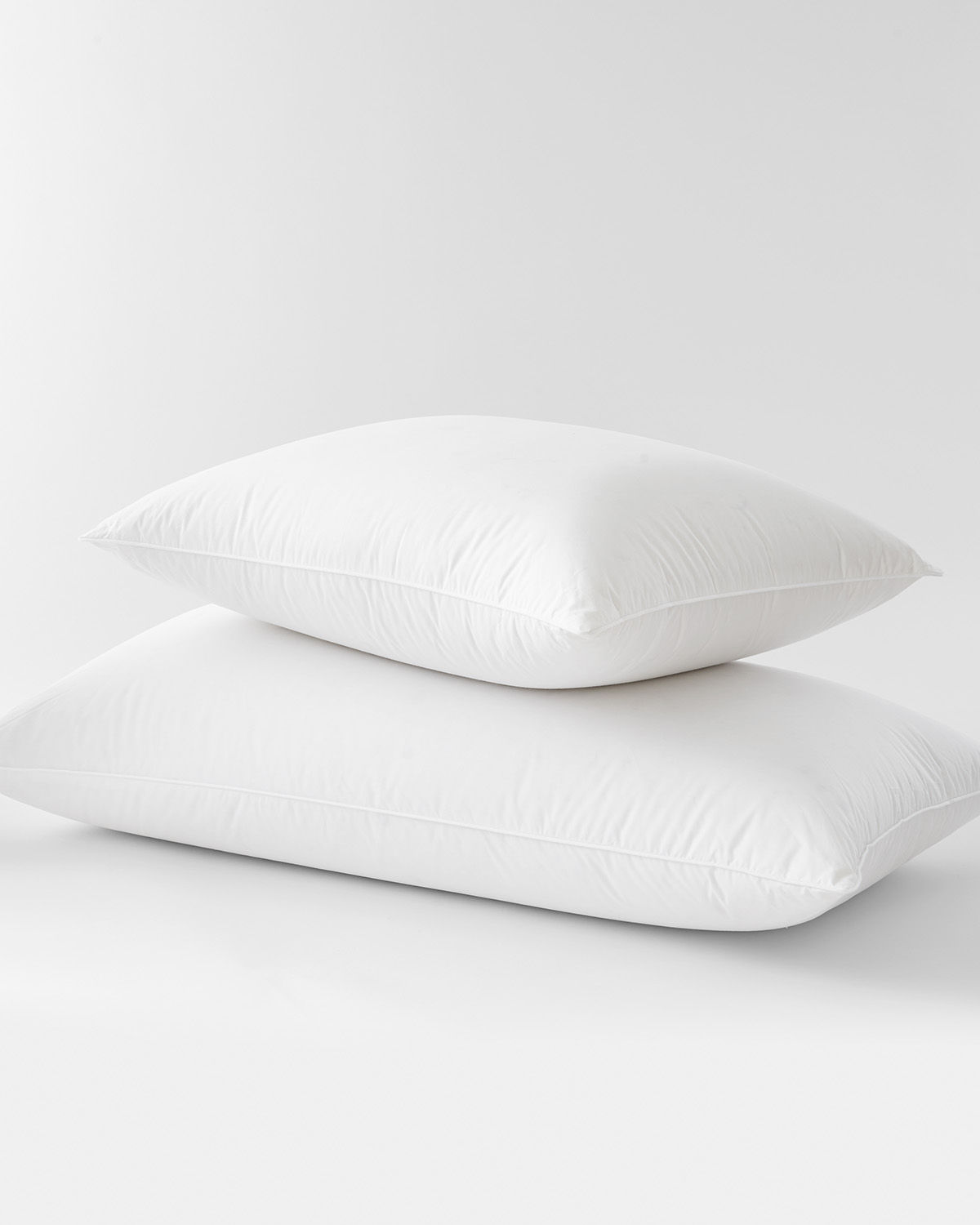 Garnet Hill Heirloom European White Goose Down Pillow Garnet Hill Heirloom European White Goose Down Pillow