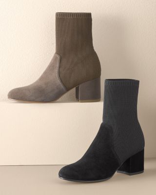 eileen double zip boots by totes