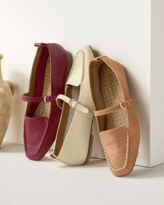 Kelsi Dagger Ferry Ballet Shoes