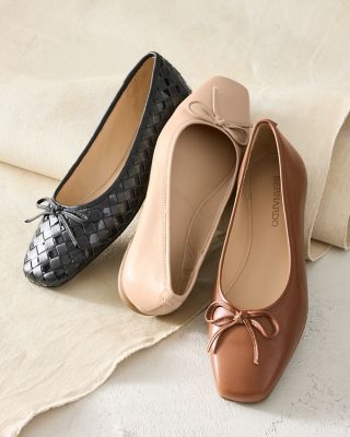 Bernardo Gwynn Ballet Flats