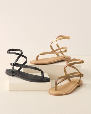 Ivylee Olive Strappy Sandals