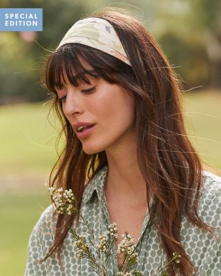 Hable Linen Headband